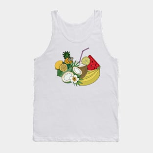 Summer Fruits Tank Top